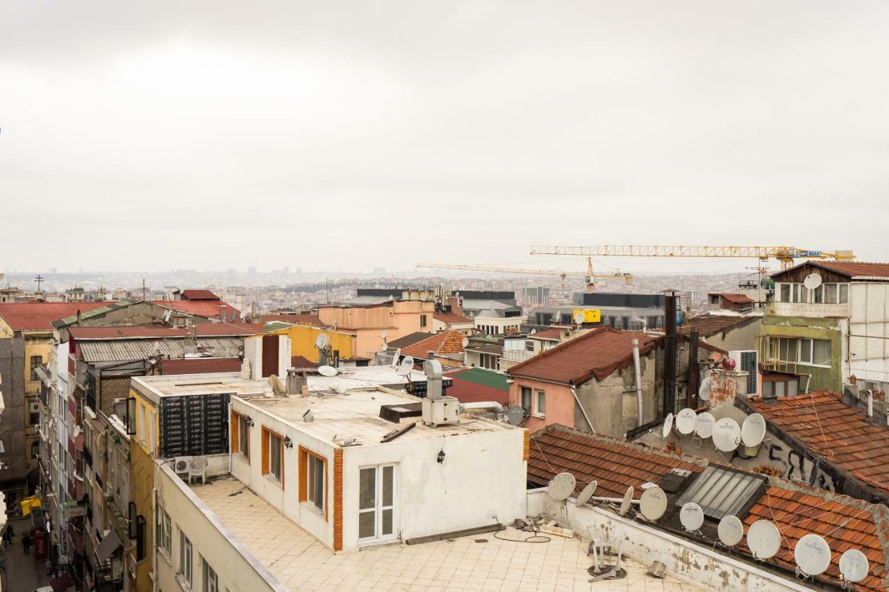 Panda Residence Deluxe Taksim Istanbul Exterior photo