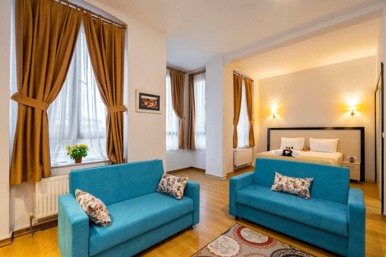 Panda Residence Deluxe Taksim Istanbul Exterior photo