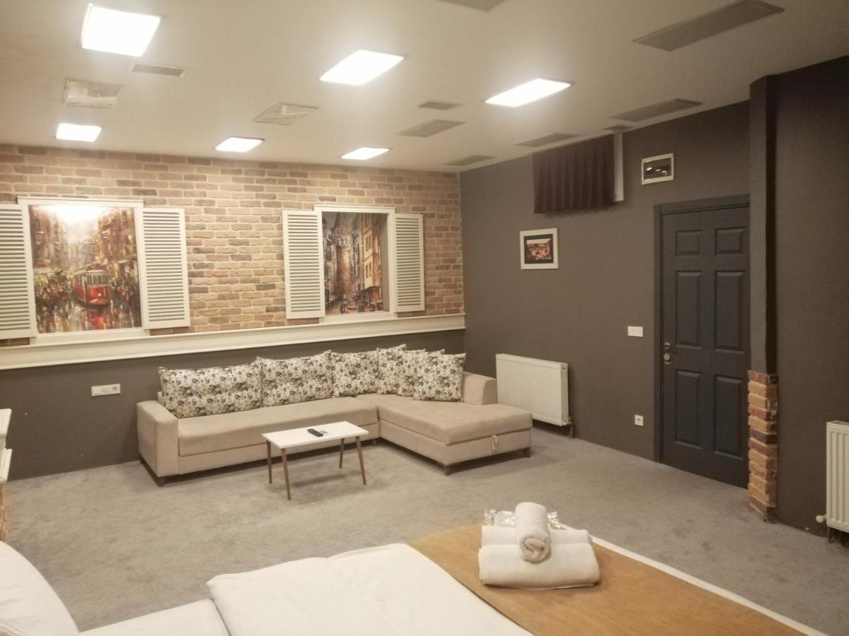 Panda Residence Deluxe Taksim Istanbul Exterior photo